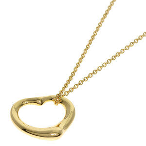 TIFFANY Heart Necklace in 18K Yellow Gold